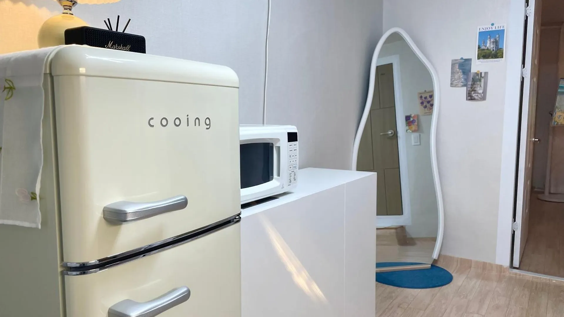 公寓 Kunkuk Univ Entrance 3 Minutes, Two-Room, Seongsu, Kunkuk University Hospital, Seoul Forest, Han River, Ott Netflix, Cozy And Comfortable Accommodation 韩国